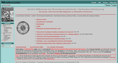Desktop Screenshot of clockmakers-directory.org